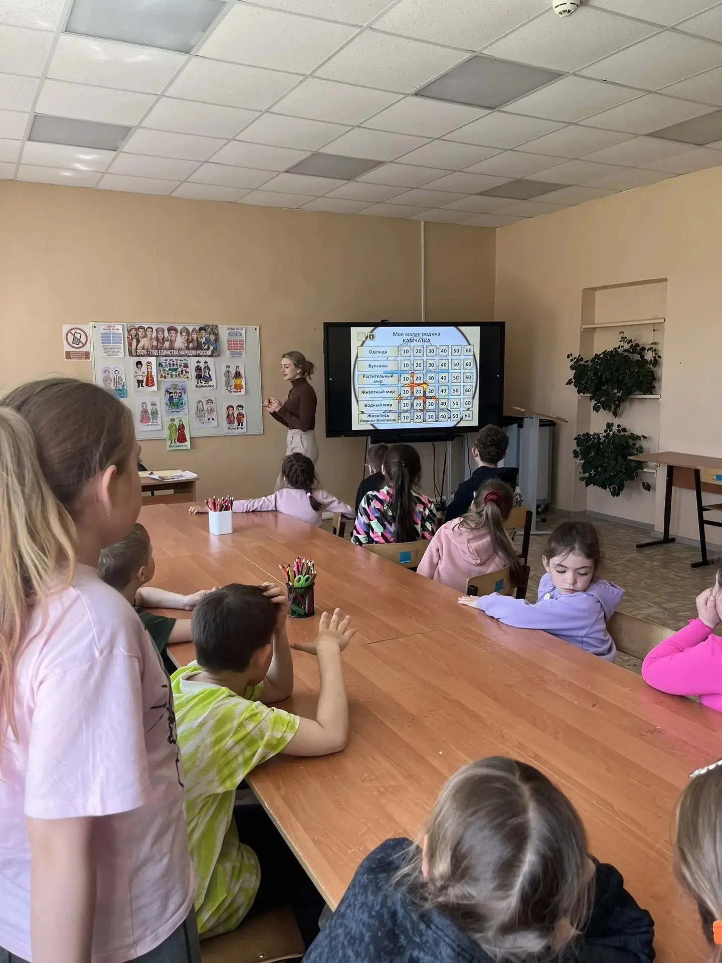 8 июня в пришкольном лагере МБОУ «Октябрьская СОШ № 1» состоялась познавательная виктор...