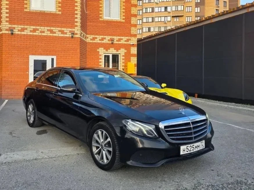 Mercedes-Benz E-Class