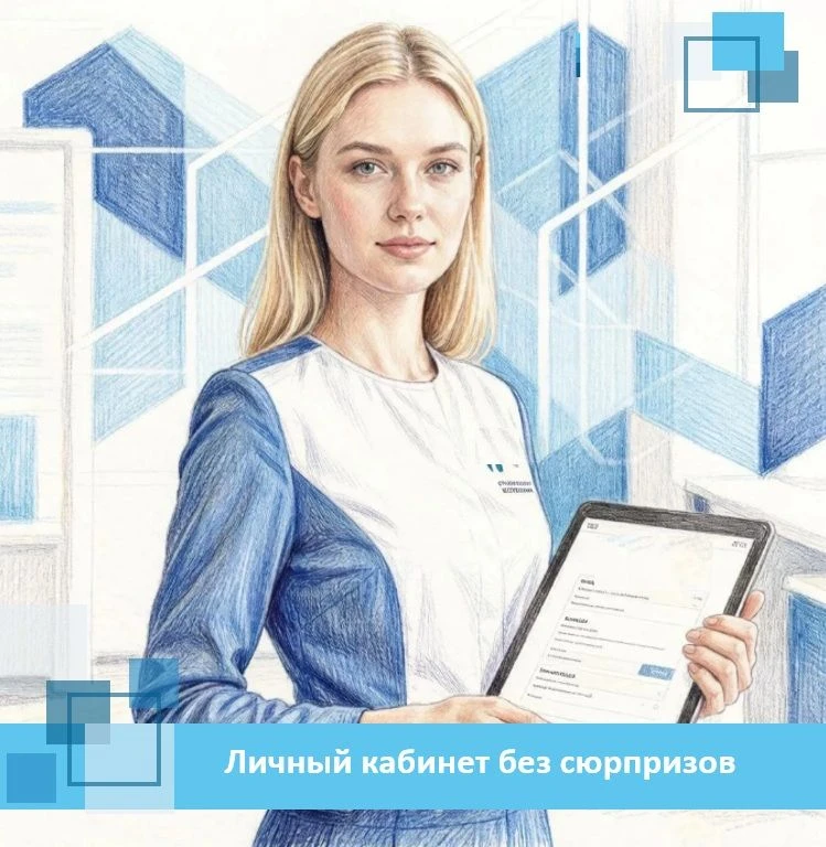 Личный кабинет без сюрпризов

Знакомая ситуация: нужно срочно записаться к врачу или заказать справк