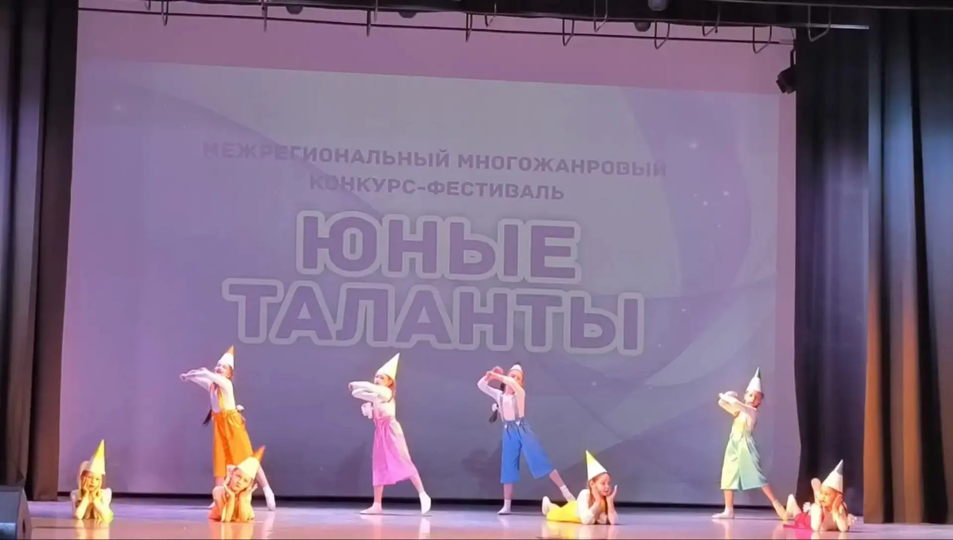 🎉29 марта прошел Межрегиональный конкурс-фестиваль «Юные таланты», в котором хореографические коллек