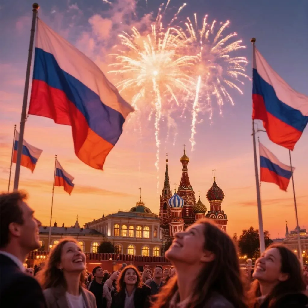 С Днём России!

От всей души желаем нашей великой стране мира, процветания и уверенного движения впе