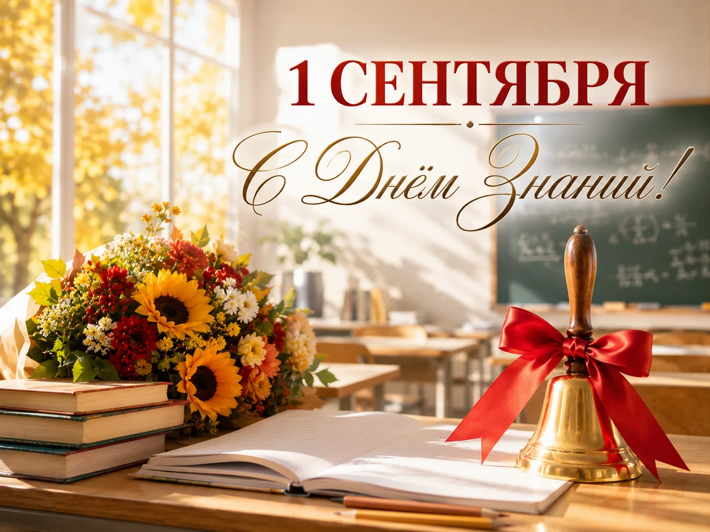 🔔 С Днём знаний!