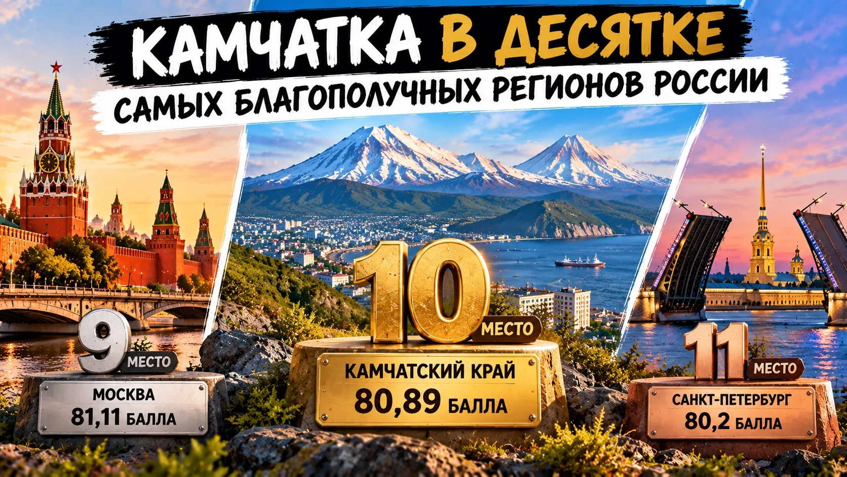 💰 КАМЧАТКА СНОВА В ТОПЕ: НА ЭТОТ РАЗ — ПО МАТЕРИАЛЬНОМУ БЛАГОПОЛУЧИЮ