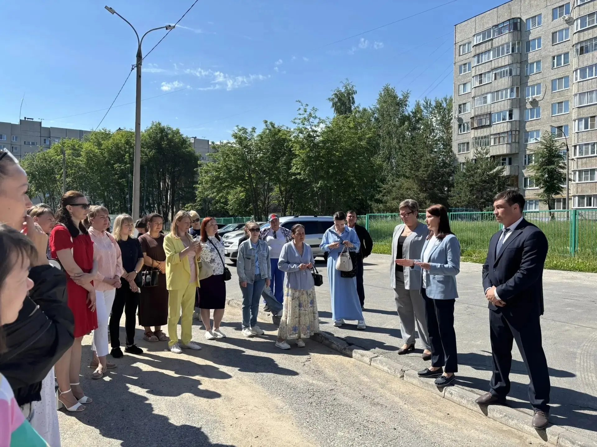 В Чебоксарах продолжается масштабная модернизация объектов образования при поддержке партпроекта "Но