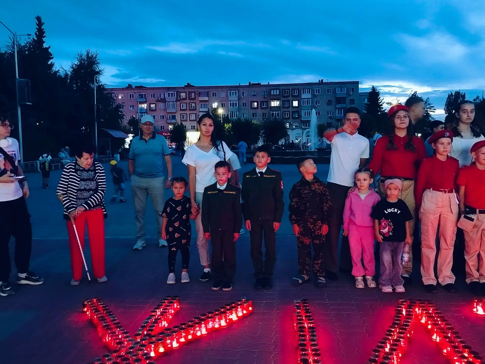 🕯Акция «День солидарности в борьбе с терроризмом»: «Когда чужая боль становится своей»