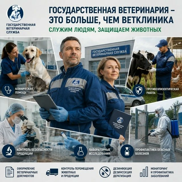 Когда речь заходит о ветеринарии, многие представляют только приём домашних животных. Но современная