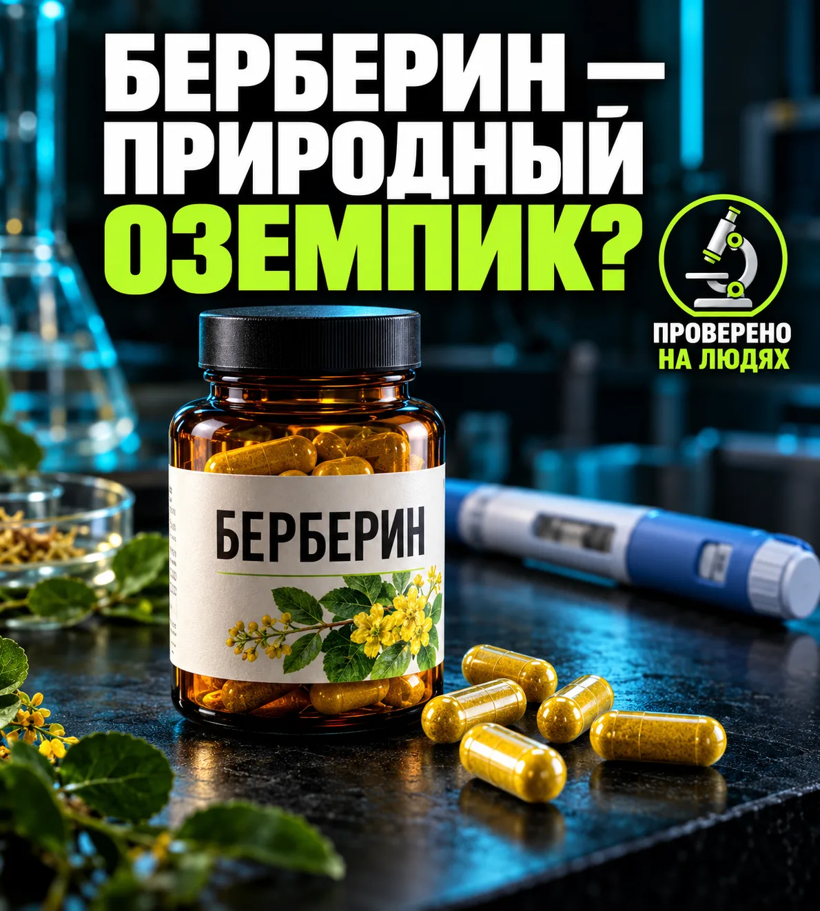 Приветствую! Сегодня разбираем добавку, которую в соцсетях называют «природным Оземпико...