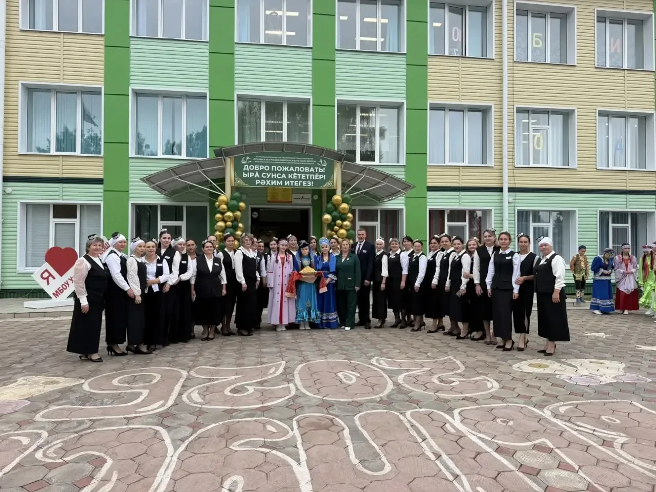 Комсомол муниципаль округының Урмай урта гомуми белем бирү мәктәбендә зур бәйрәм – 160 ...