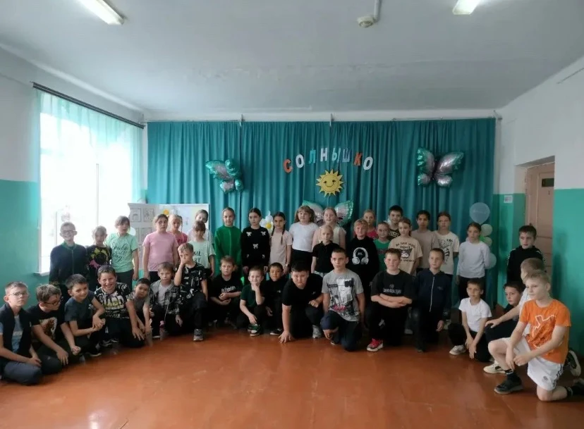 1 июня в Международный день защиты детей состоялось открытие оздоровительного летнего л...