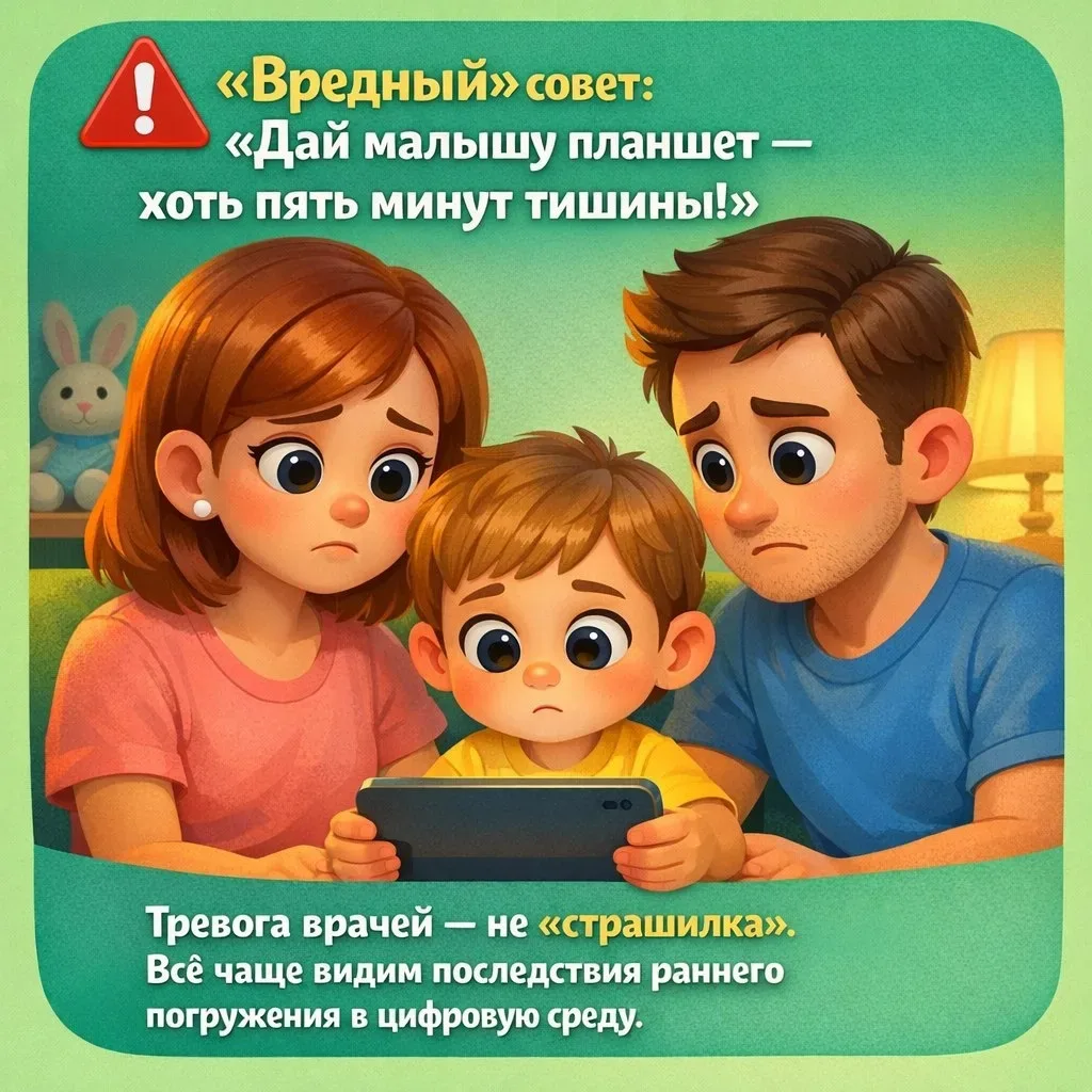 ✨ Мир интереснее, чем экран телефона! ✨

Многие родители используют гаджеты, чтобы «выиграть» 15 мин