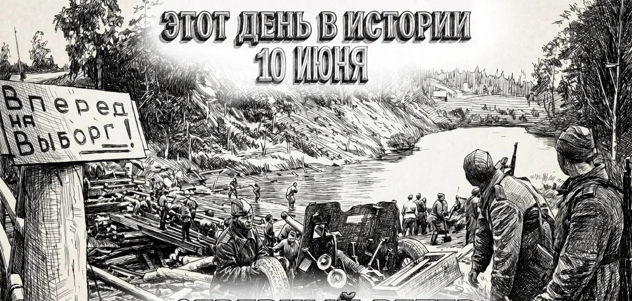 10 июня в истории Отечества