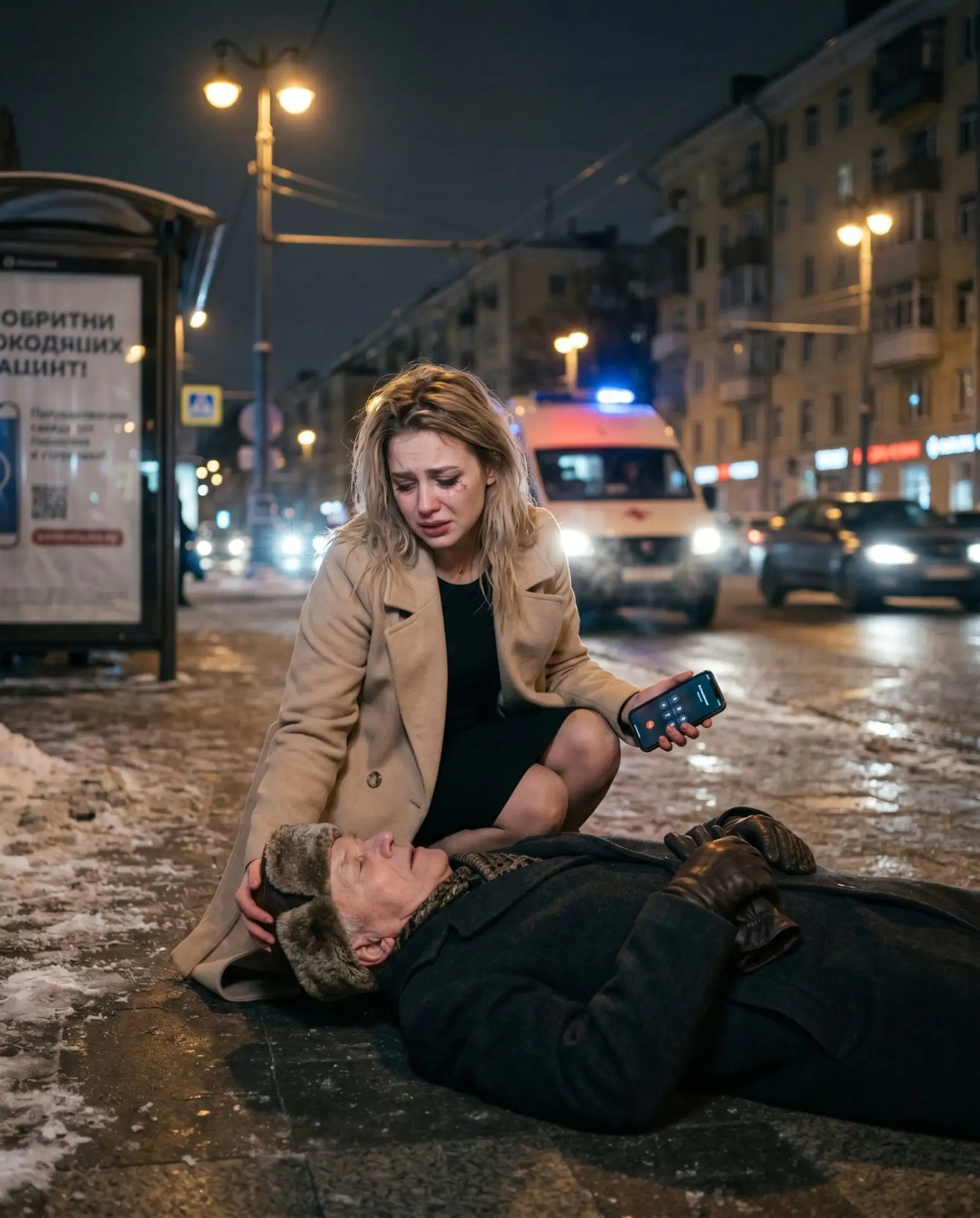 Я опоздала на встречу с родителями жениха, потому что остановилась, чтобы помочь старик...