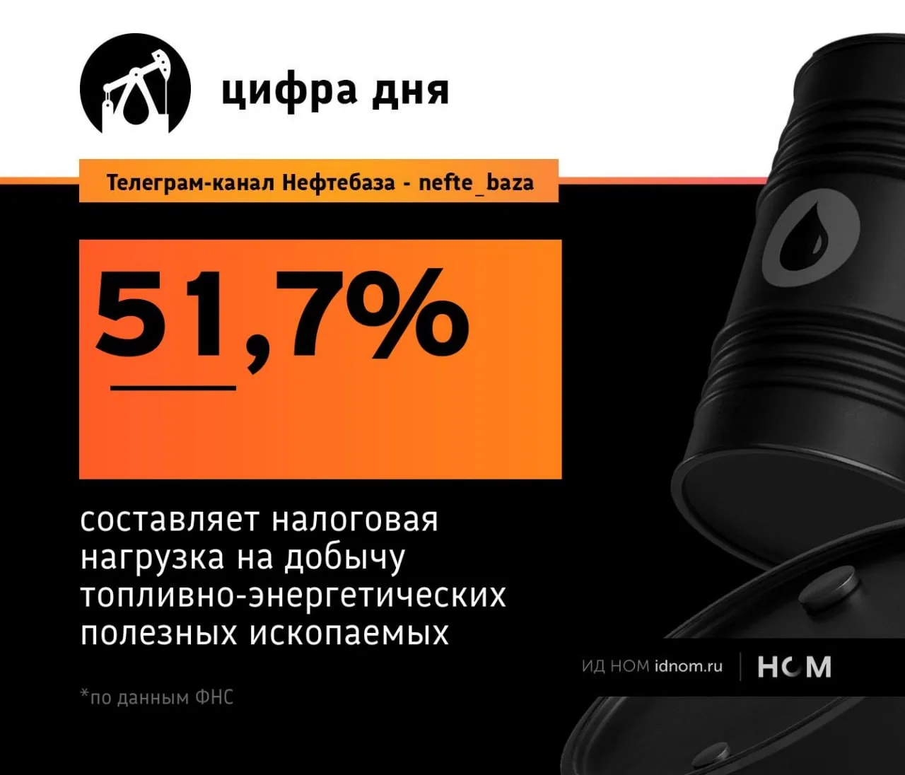 🛢 Нефтегазовая отрасль платит больше всех налогов в России.   Не то чтобы мы этого не знали, но точн