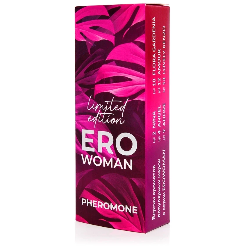 Завезли новиночки в виде Парфюмированное средство для тела EROWOMAN с феромонами. Большой выбор аром