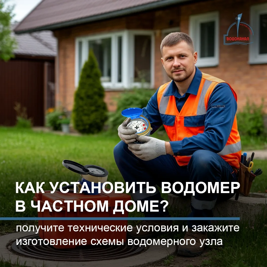 Водомер - это возможность платить только за реально использованную воду. Самый действенный способ сэ