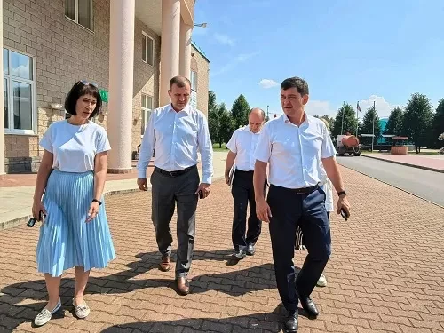 Исполняющий обязанности министра культуры Башкортостана Фанур Шайхисламов с рабочей поездкой посетил