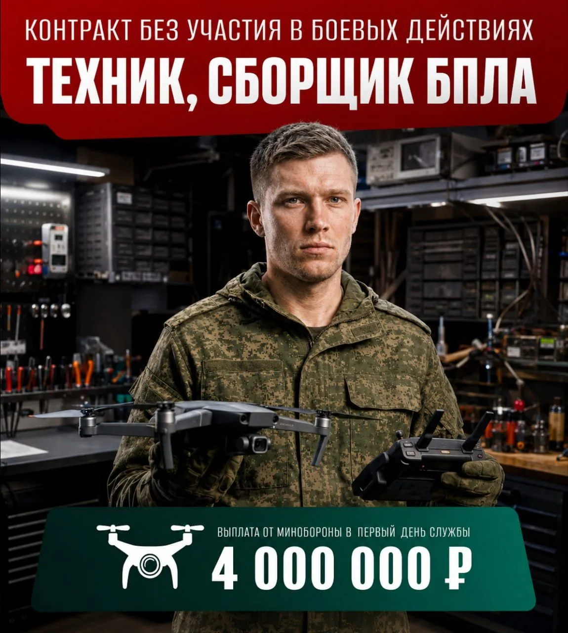 🇷🇺  ТРЕБУЮТСЯ ОПЕРАТОРЫ БПЛА В РУБИКОН 🇷🇺