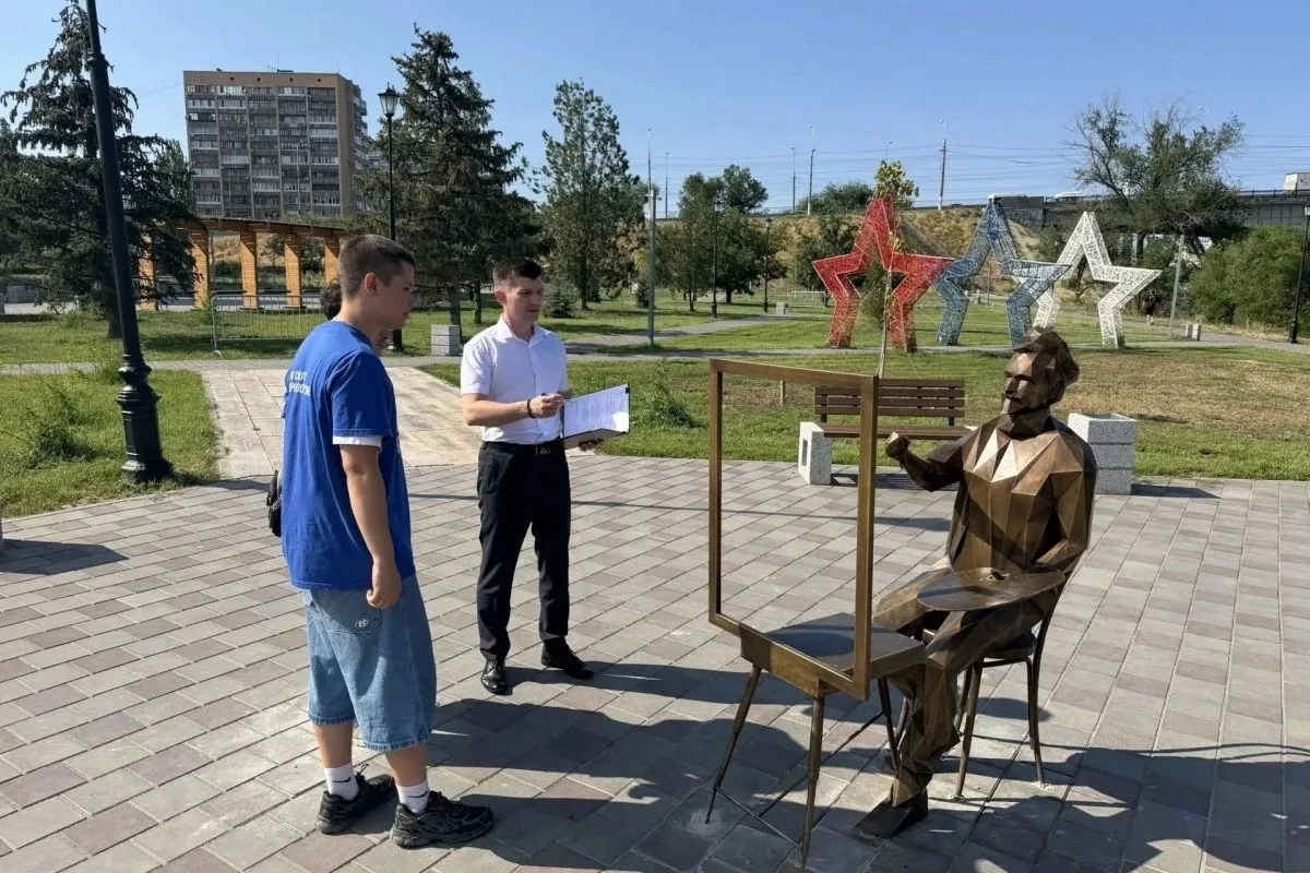 В Волгоградской области проверили детские площадки и лагеря

В Волгоградской области продолжается ма