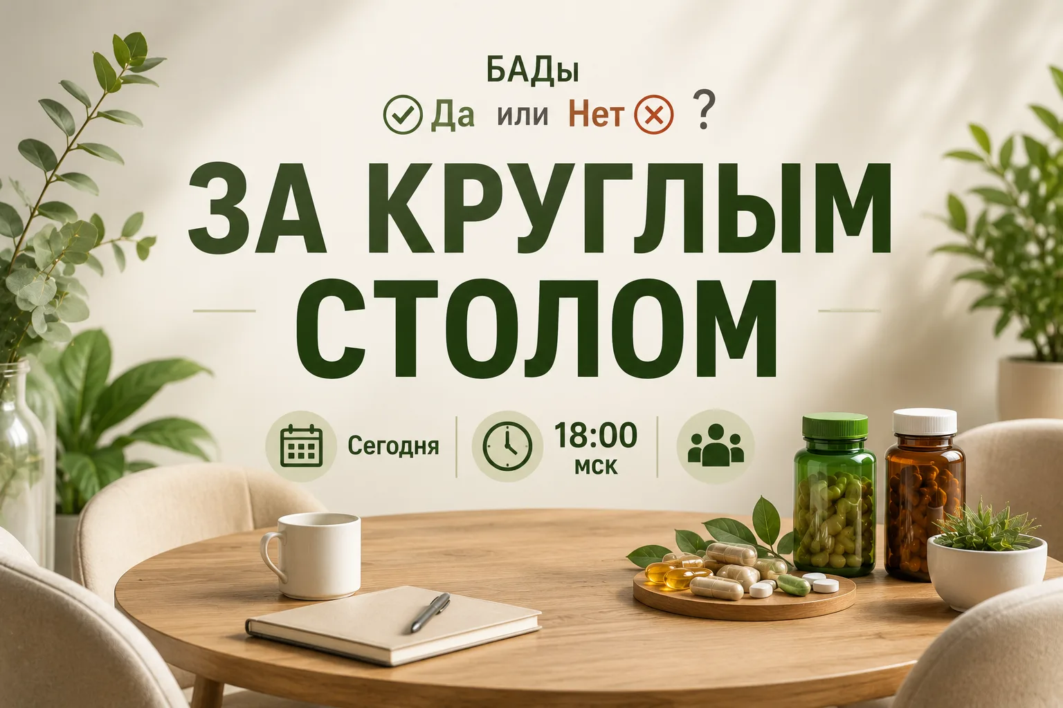 💊 БАДы: спасение или пустышка?