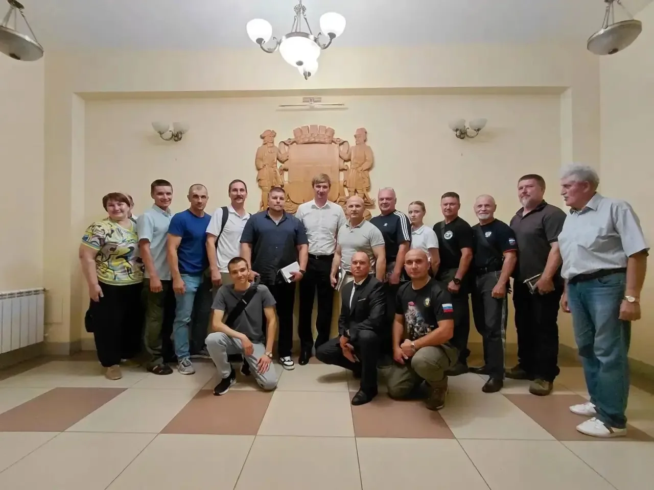 20.07.2026 состоялось рабочее совещание с руководителями патриотических организаций. Организатором я