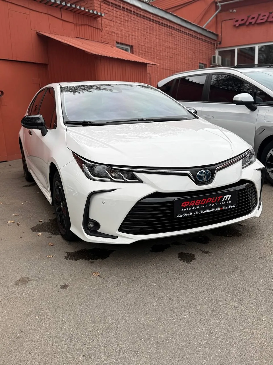 ПРИВЕЗЛИ Toyota Corolla для Юлии из Иркутска! 😍