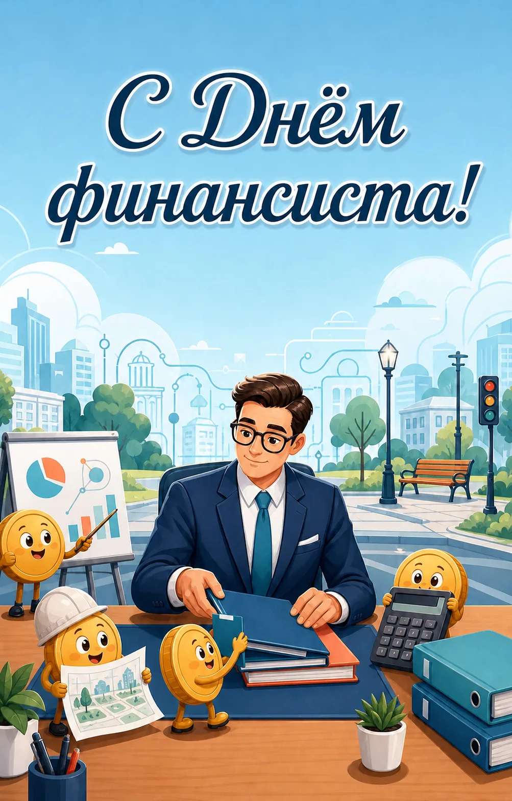 «День, когда цифры улыбаются»