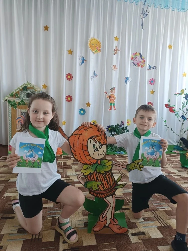 🐇🐿️🦦 Сегодня в нашем детском саду №12 отметили День экологических знаний! 🌳🐝🐘