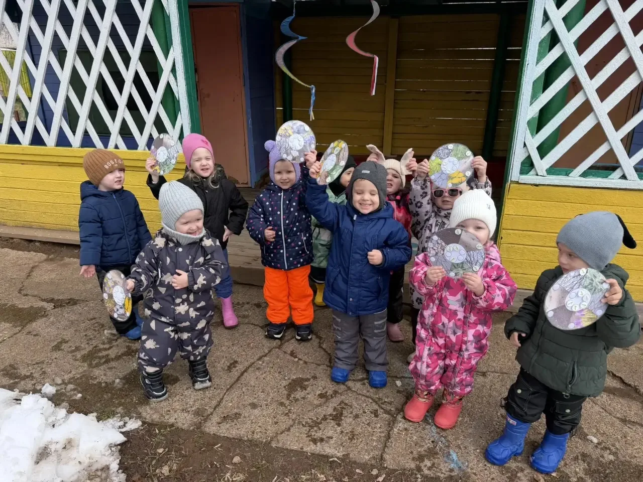 🌿 Наблюдение на прогулке — маленькое открытие!

Прогулка в детском саду — это не только свежий возд