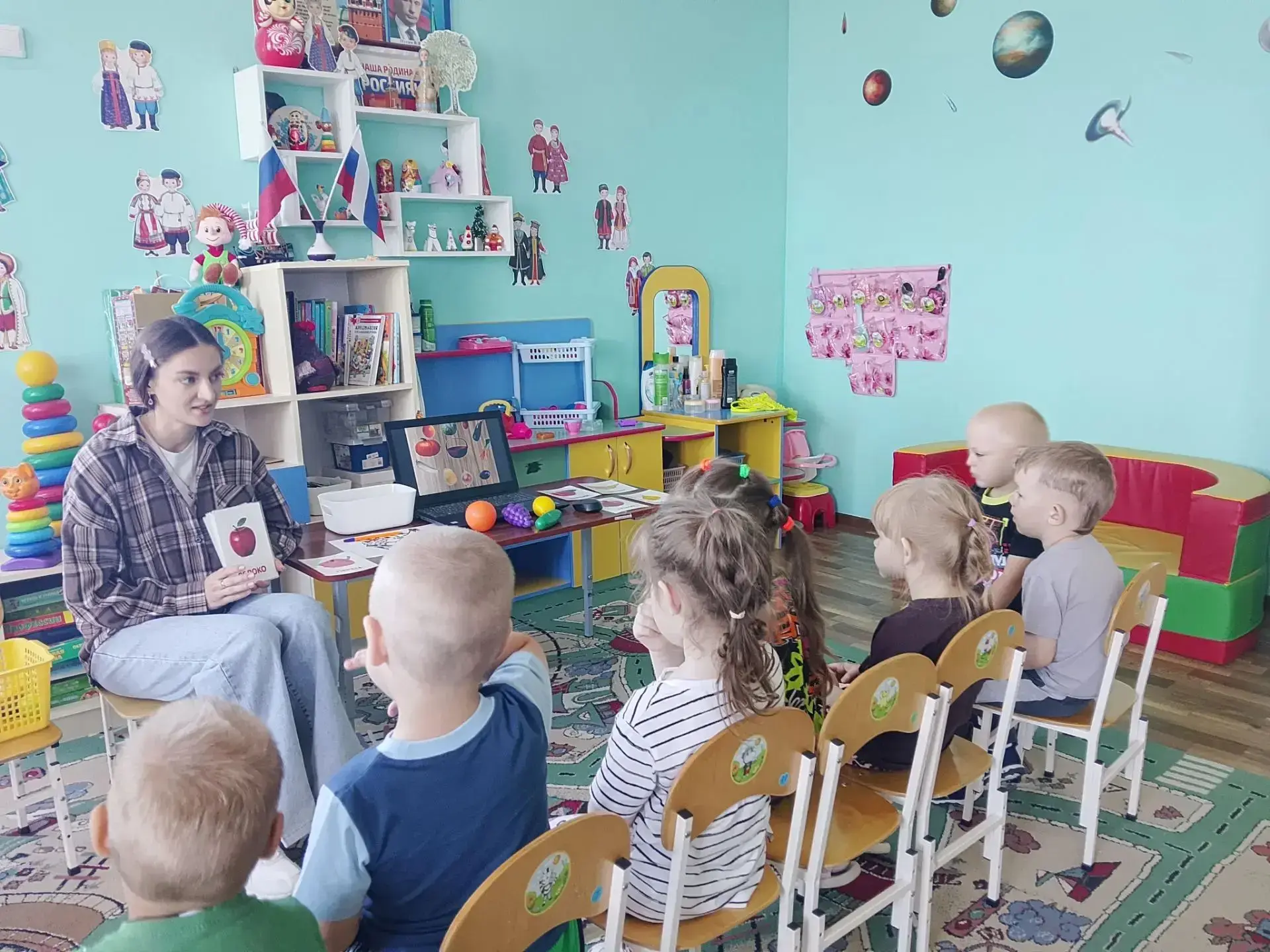 В младшей группе «Семицветик» состоялся увлекательный и познавательный День витаминов! ...