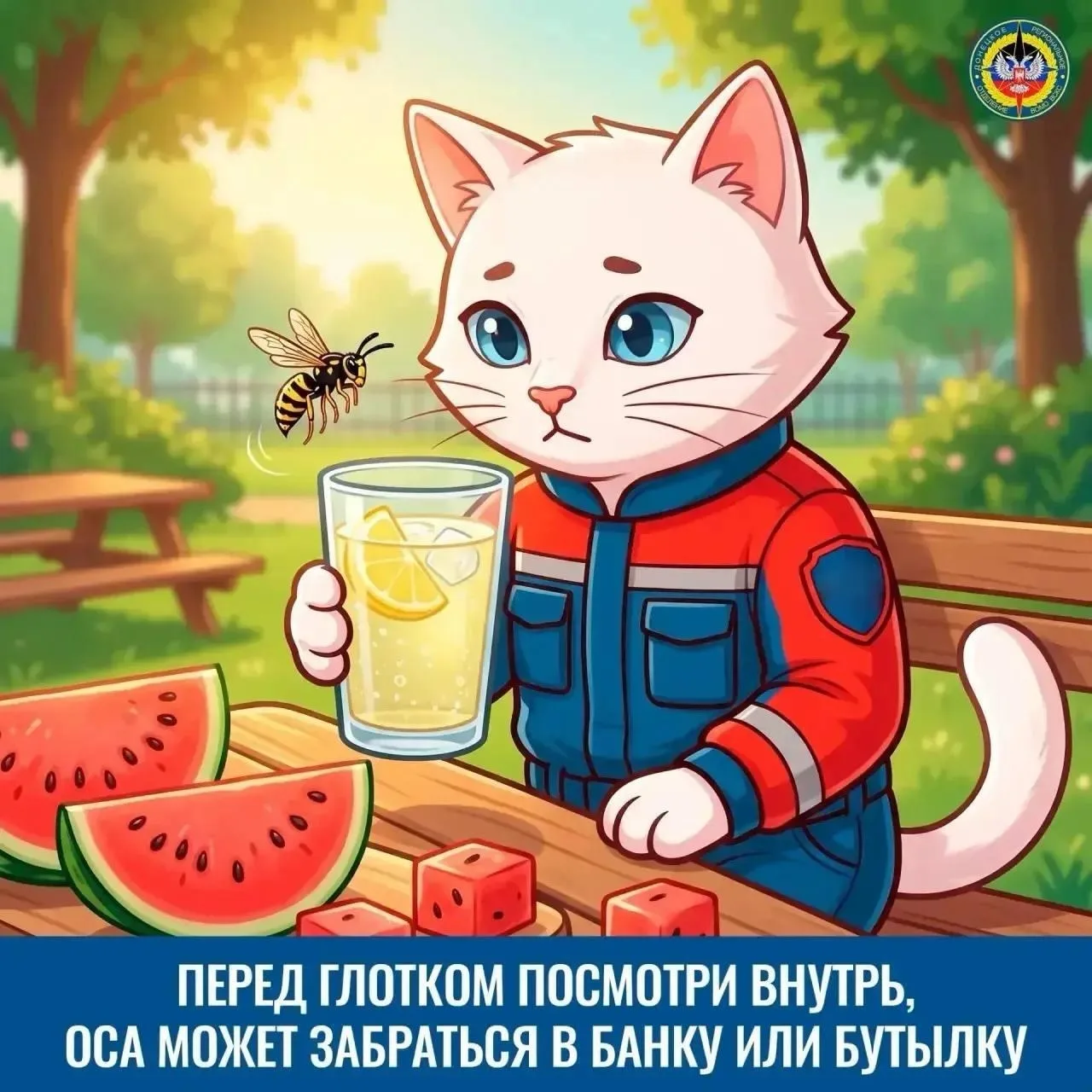 Как обезопасить отдых на природе?