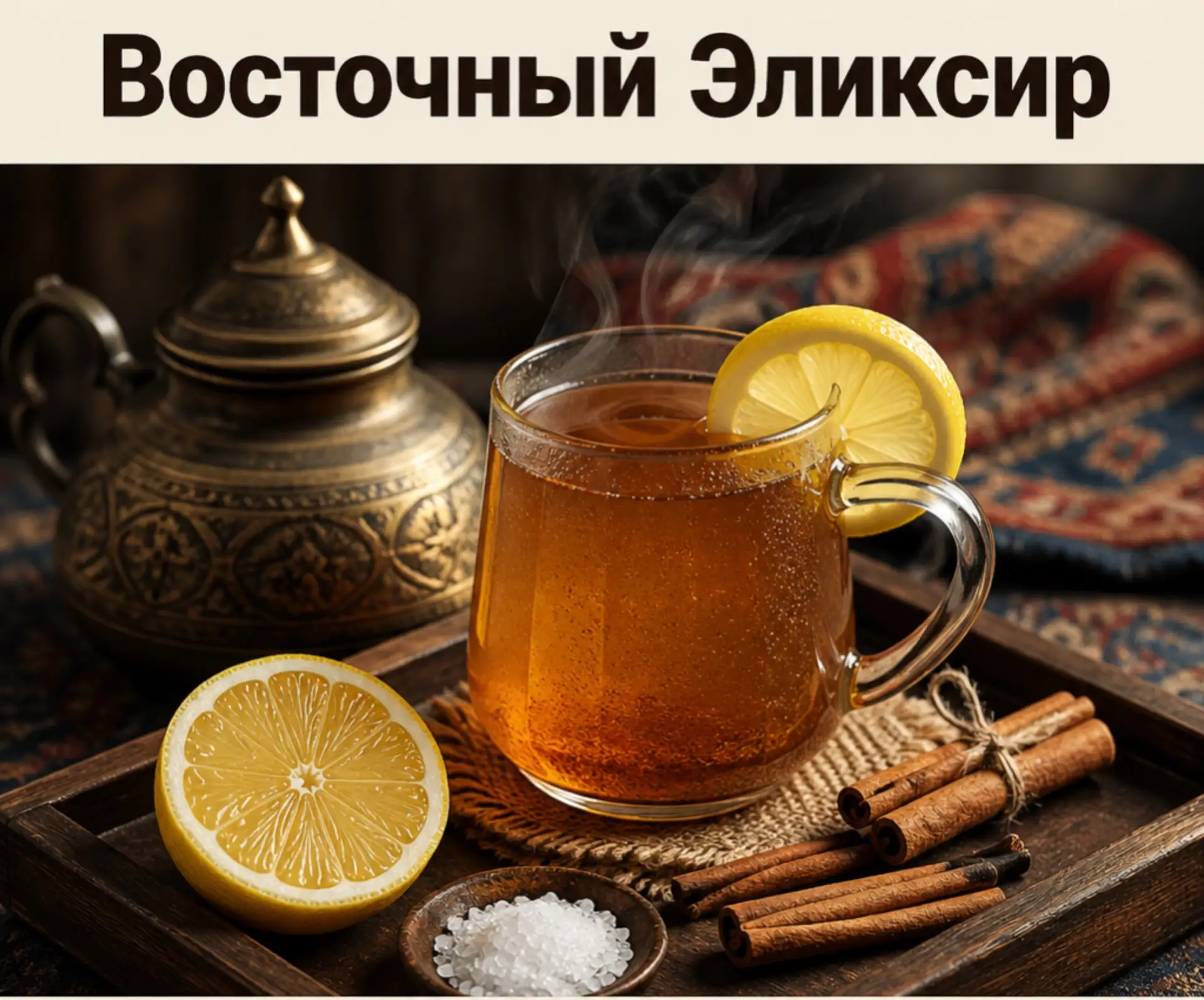 Рецепт «Восточного Эликсира»