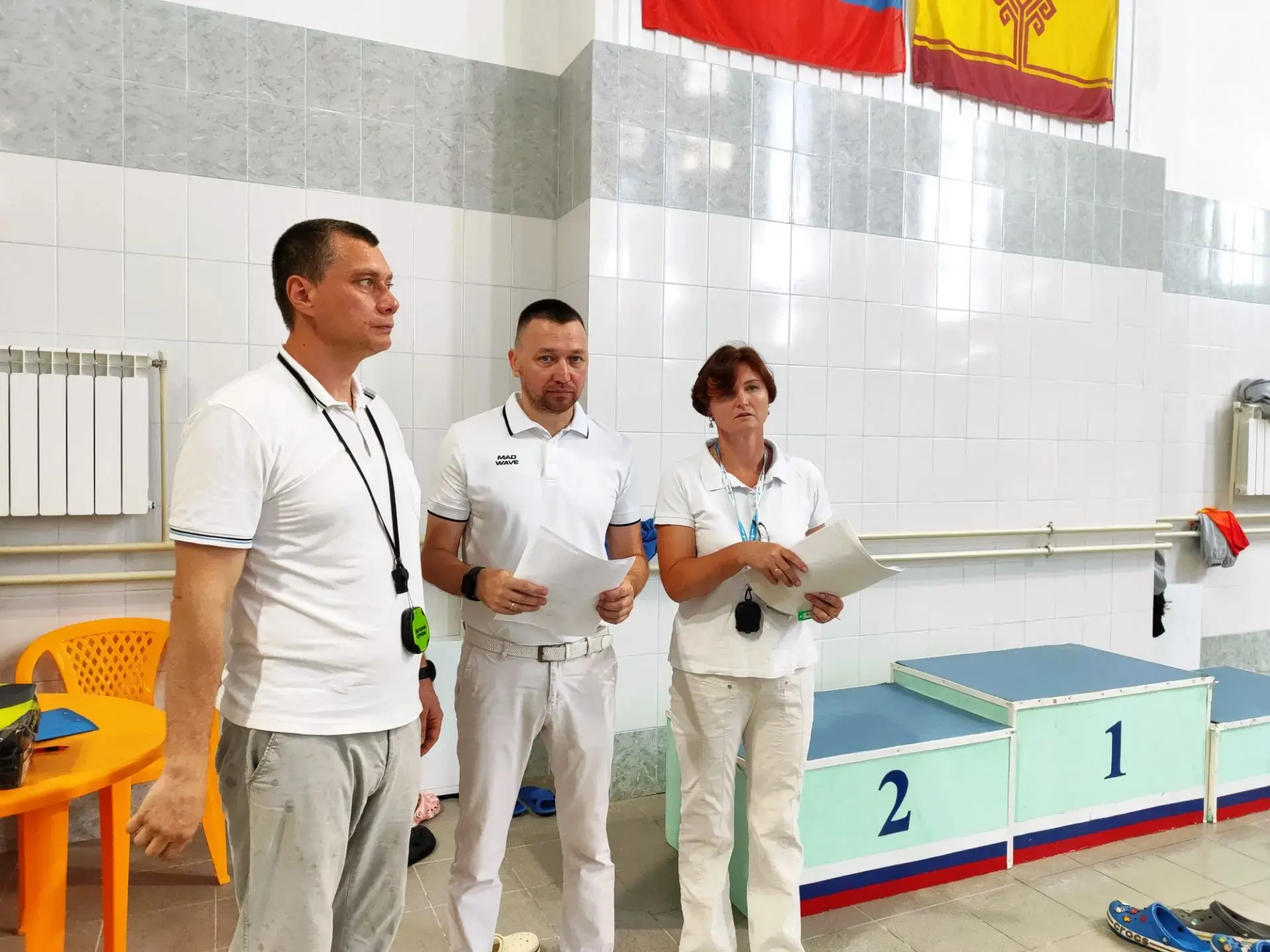 Открытие соревнований по плаванию "Быстрая волна" 🌊🏊‍♂️