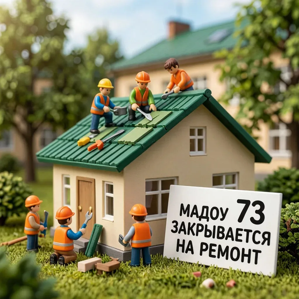 🌻 Уважаемые родители!
Наш детский сад уходит на летнее преображение!

С 1 июля ДОУ будет временно з