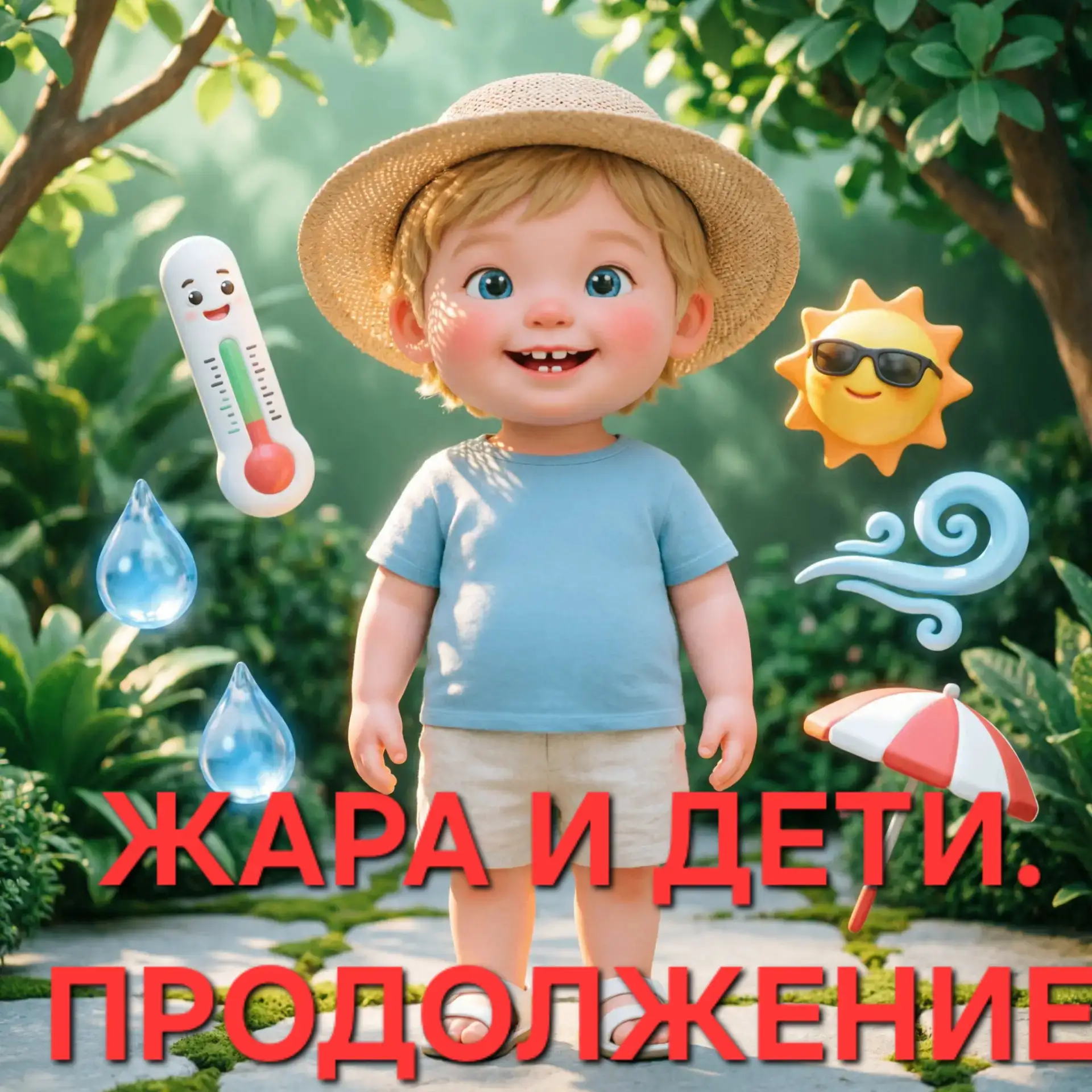 🚨 Важно: Тепловой удар — это не «просто перегрев». Это неотложное состояние, требующее экстренной п