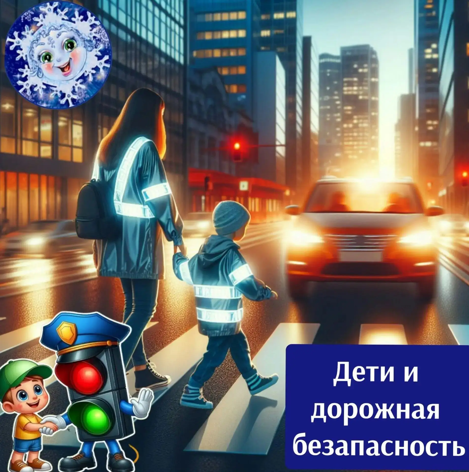 🌟 В нашем дошкольном учреждении большое внимание уделяется вопросам безопасности на до...