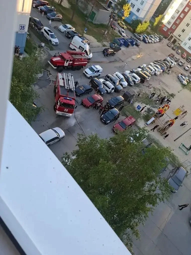 Срочно ‼️ возгорание автомобиля по ул. Ленинградская

Кто знает подробности?