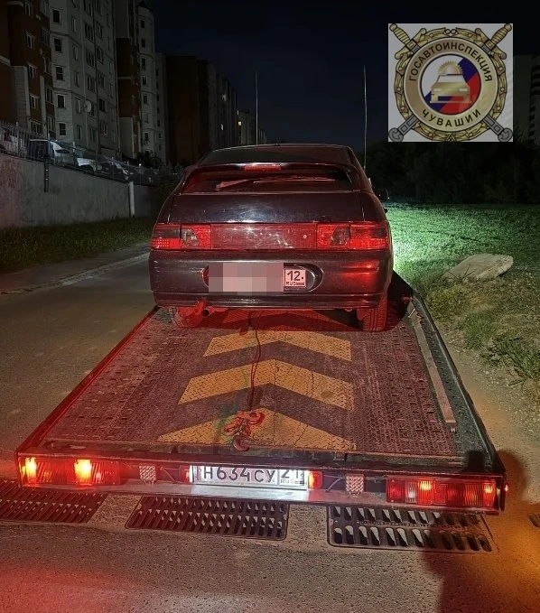 ⚡️🤦‍♂️ Ночной улов ДПС: сразу двое любителей пьяной езды отправили машины на штрафстоя...