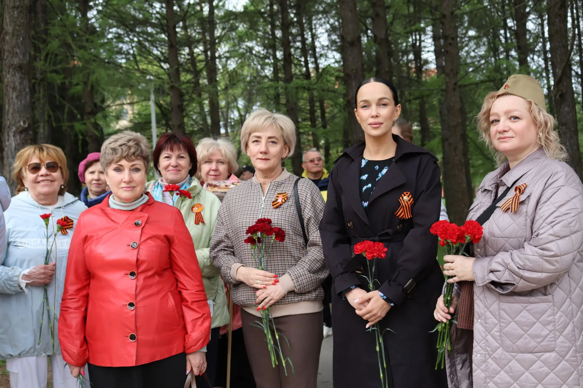 🎖🎗️🌟9 Мая Пущино наполнился особым торжественным настроением: жители собрались, чтобы отметить 81‑ю 