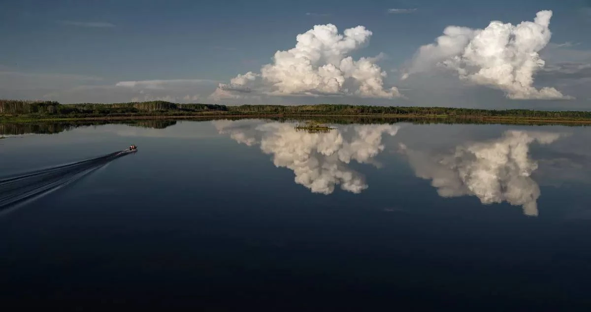 🌿 Озеро Гасси — тихий уголок Хабаровского края