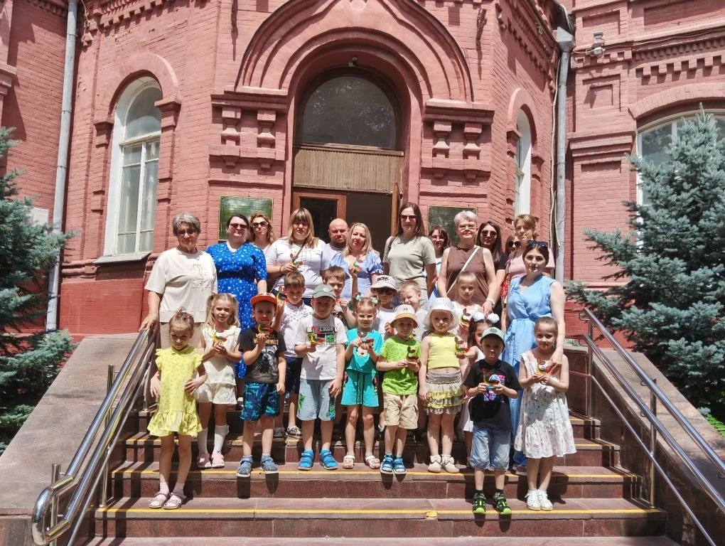 В рамках  Года дошкольного  образования  и в преддверии  Дня рыбака в России🐟 - 12 июля, воспитанни