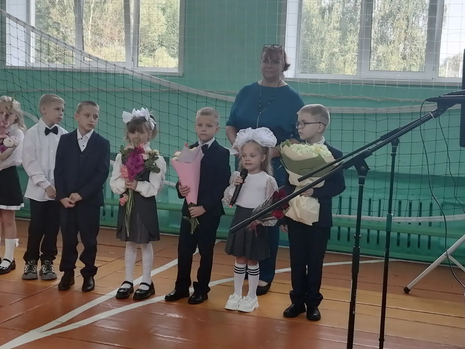 1 сентября 2026 года в нашей школе прошла торжественная линейка, ставшая настоящим праз...