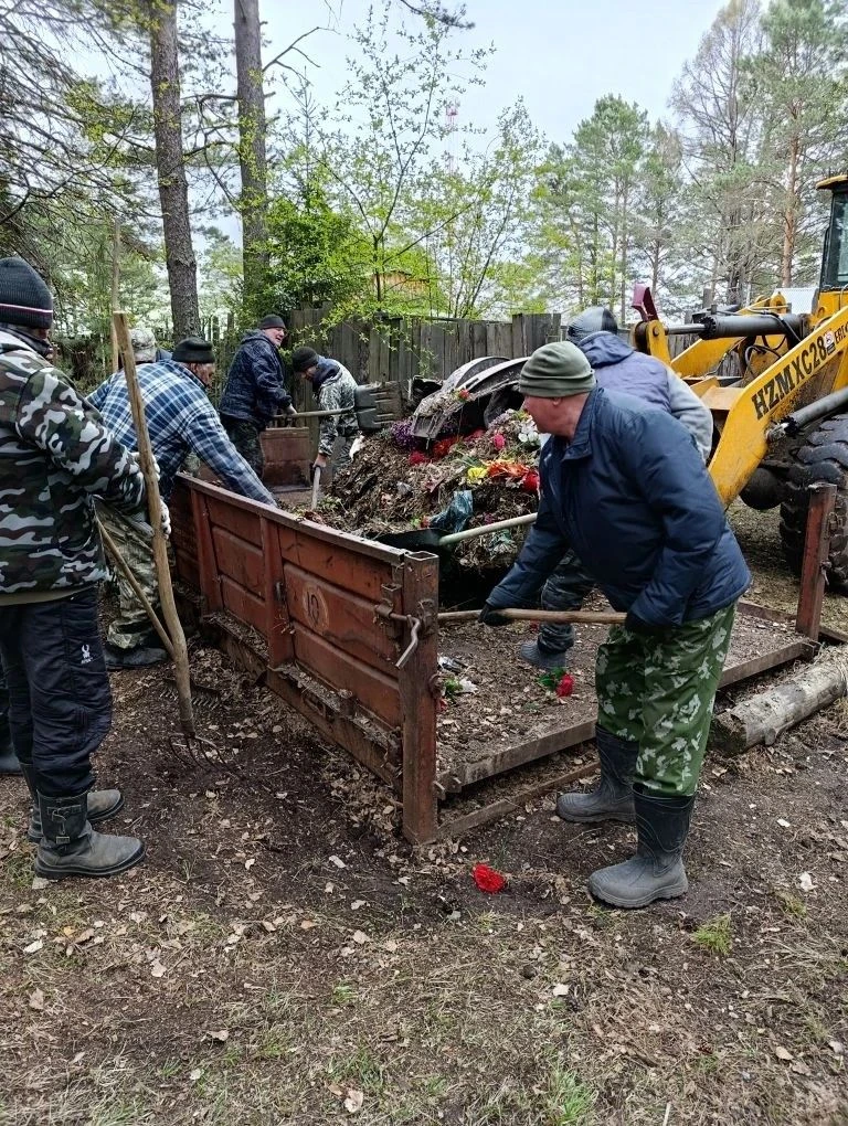 Чистота памяти  Погосты являются частью человеческого бытия и общей культуры.  Жители села Веселое Т