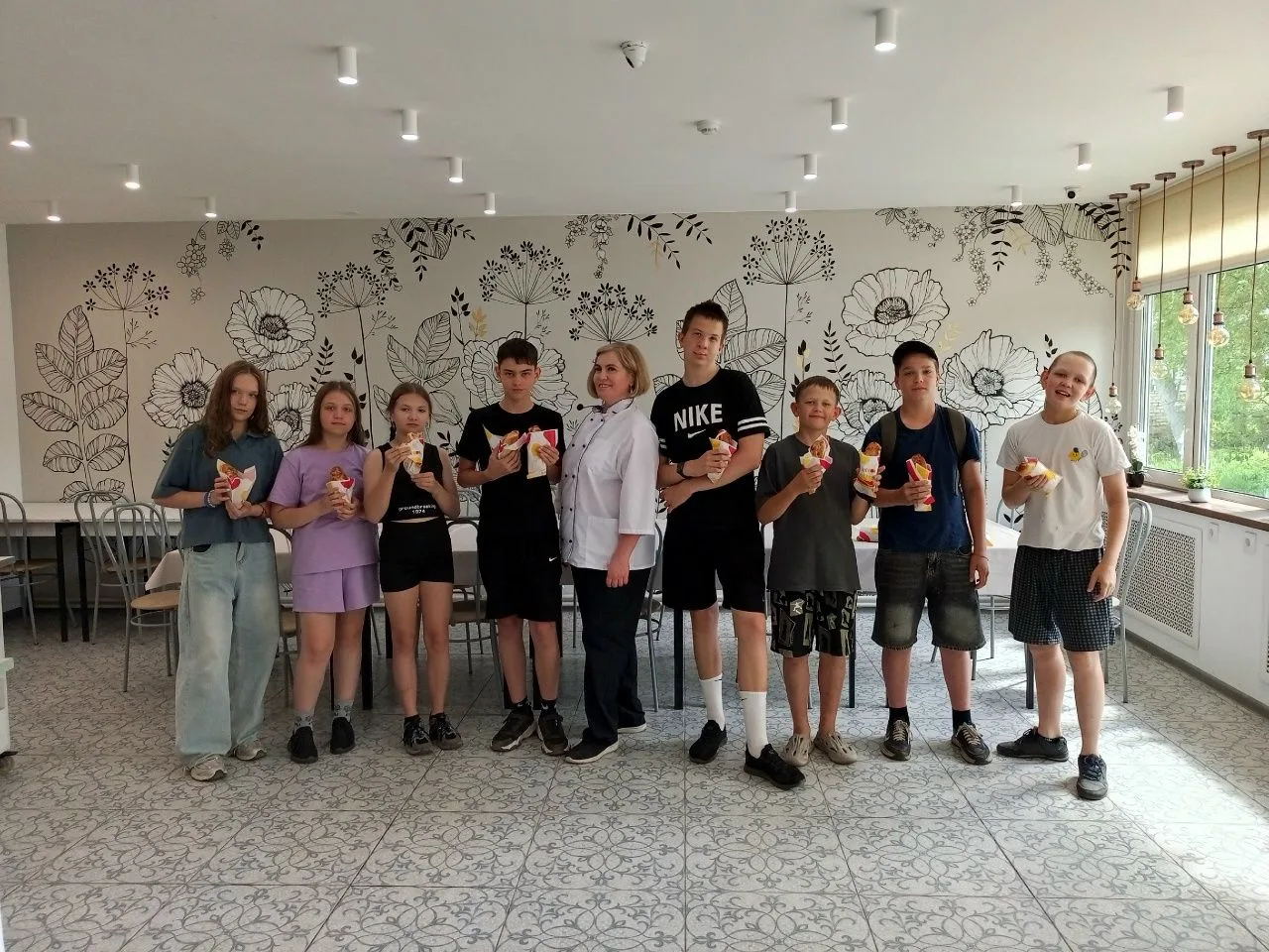 Эко-лагерь завершил свою работу: три дня, полных открытий и творчества! 🌿🎨Наш экологический лагерь