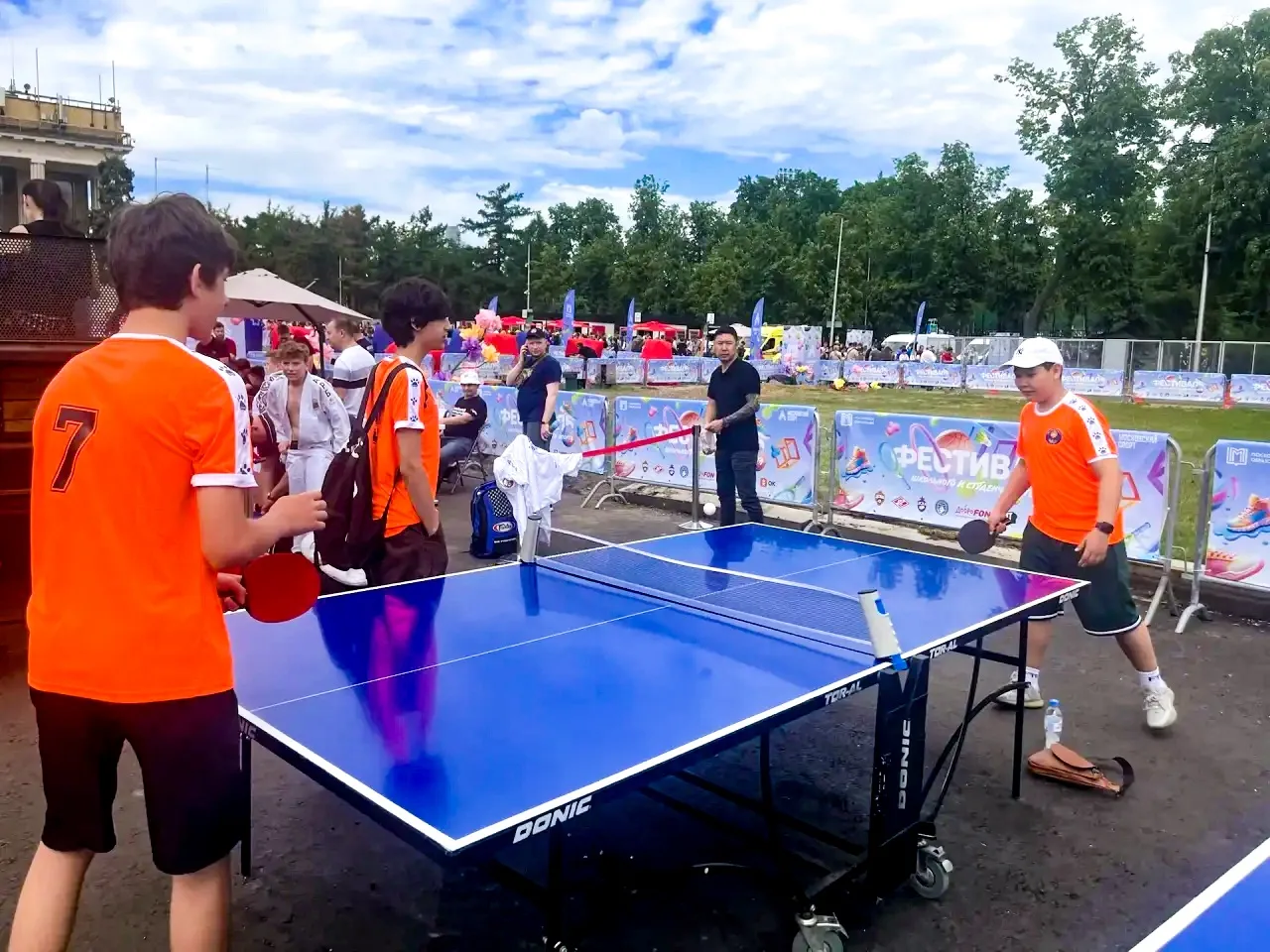 ШСК «ЛЕВ» НА ФЕСТИВАЛЕ СПОРТА 🏟️💪🏼  23 мая в олимпийском комплексе «Лужники» прошёл Фестиваль школьн