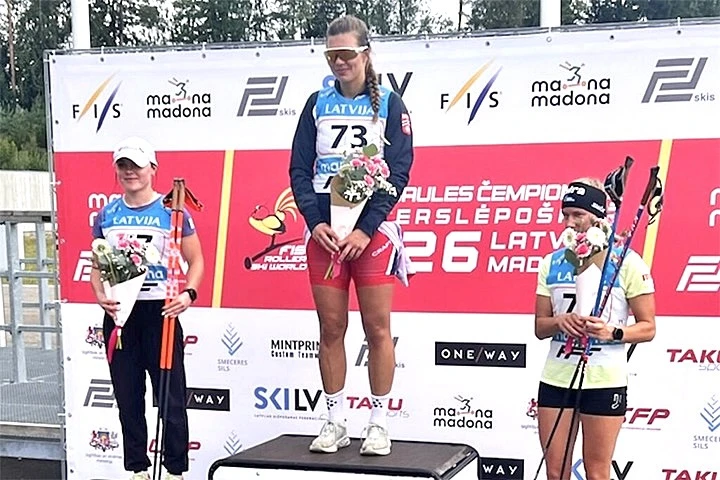 Сегодня в латвийской Мадоне стартовал Чемпионат мира по лыжероллерам.