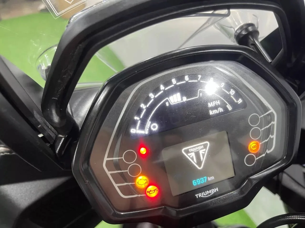 TRIUMPH TIGER SPORT 660 в наличии во Владивостоке  Характеристики:  - 2023 год - объем 660 см3 - Аук