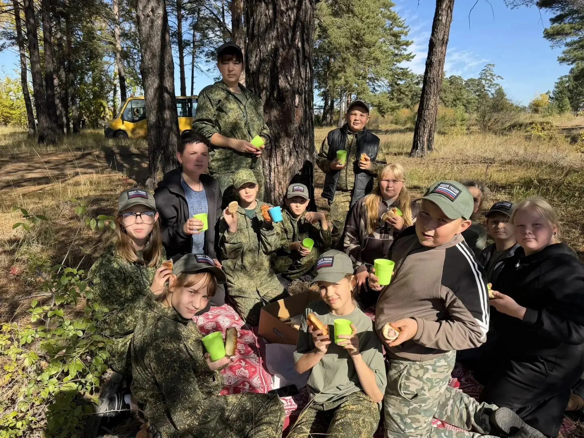 🌿 ГОД ДОБРЫХ ДЕЛ С БОЕВЫМ БРАТСТВОМ.