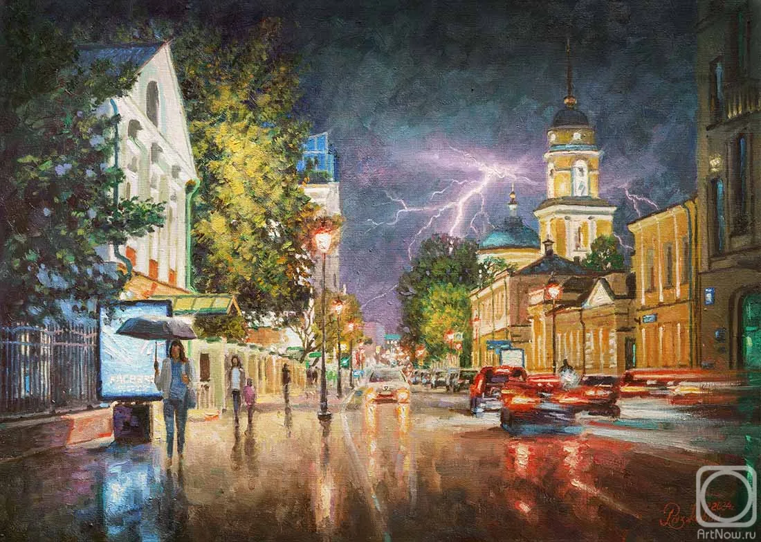🌩️ Гроза застала врасплох? Инструкция по выживанию для студентов!