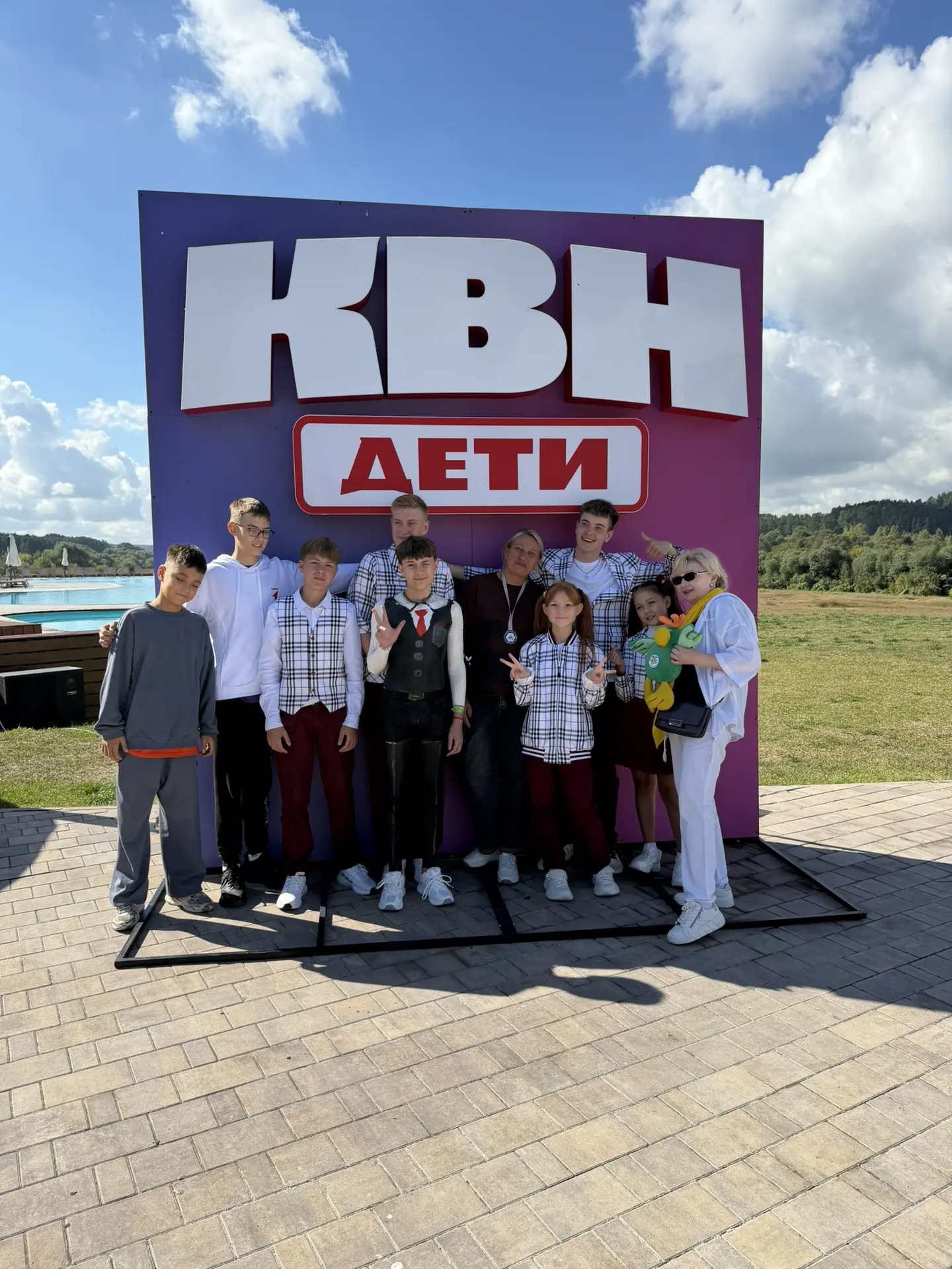 4 сентября, в рамках XV Международного фестиваля детского КВН, состоялся  Кубок Чемпион...
