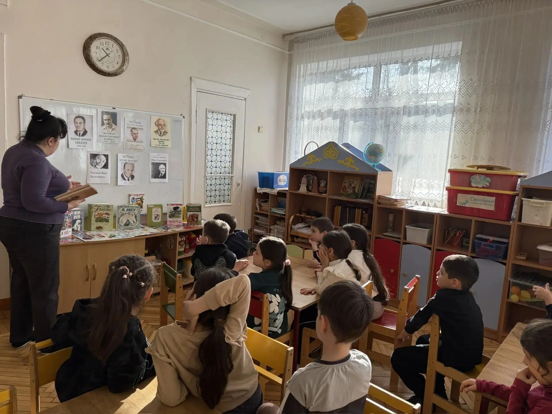 Литературное приключение в нашем детском саду! Мы рады поделиться радостными новостями о совместной 